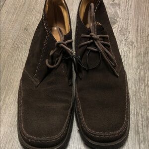 Bally Rich Brown Suede Chukka Boots